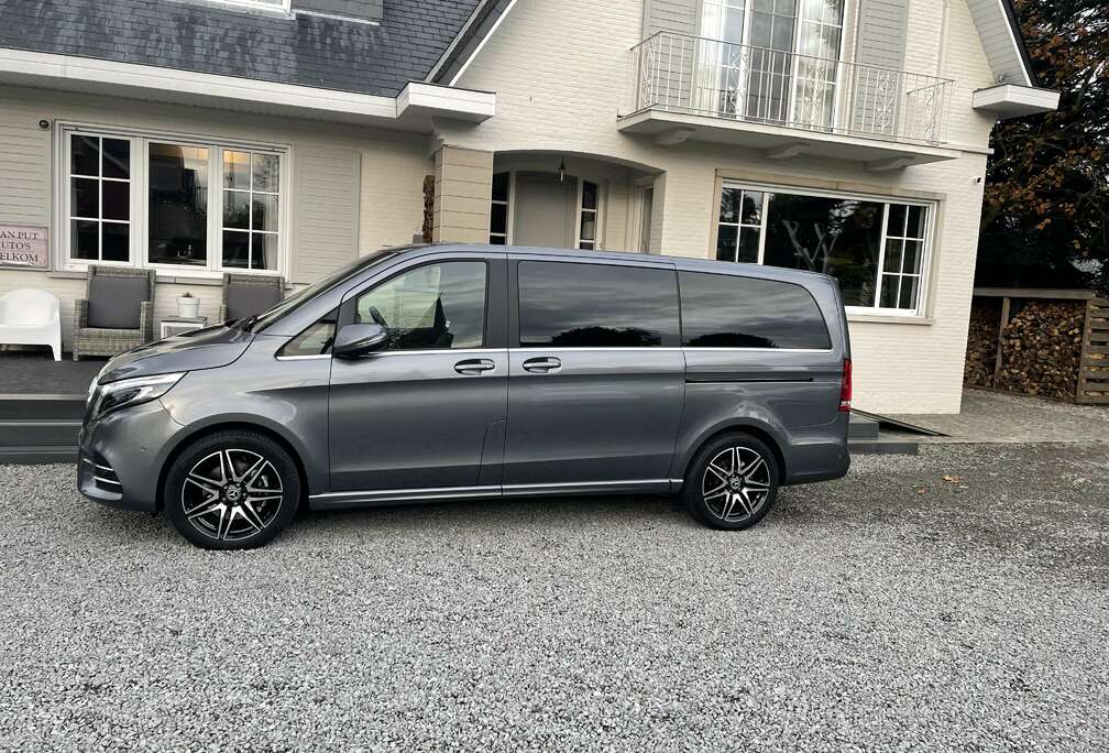 Mercedes-Benz V 300 d LWB Avantgarde (EU6AP)