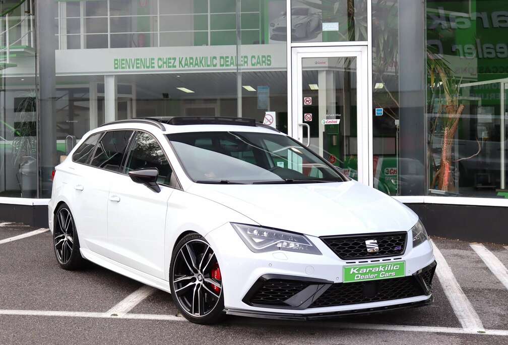 SEAT ST CUPRA 2.0TSI 300CV 4DRIVE DSG PANO FULL OPTIONS