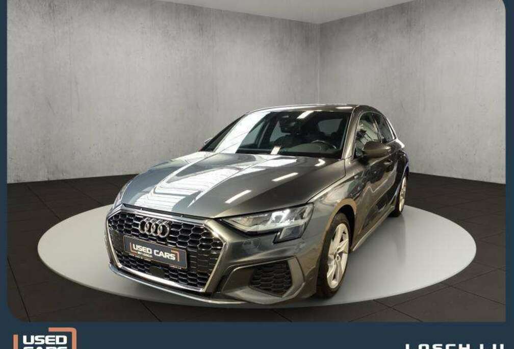 Audi SB+S-LINE+30TDI+LED+NAVI