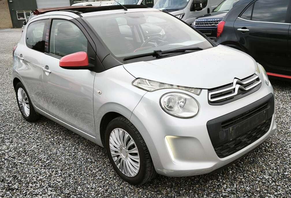 Citroen Airscape Cabrio_1.2 i(81CH)_2014EU.5B_78.000km