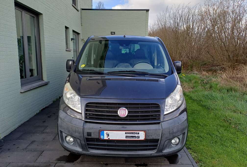 Fiat Scudo 2.0 Multijet L-H1 Family DPF (EU5)