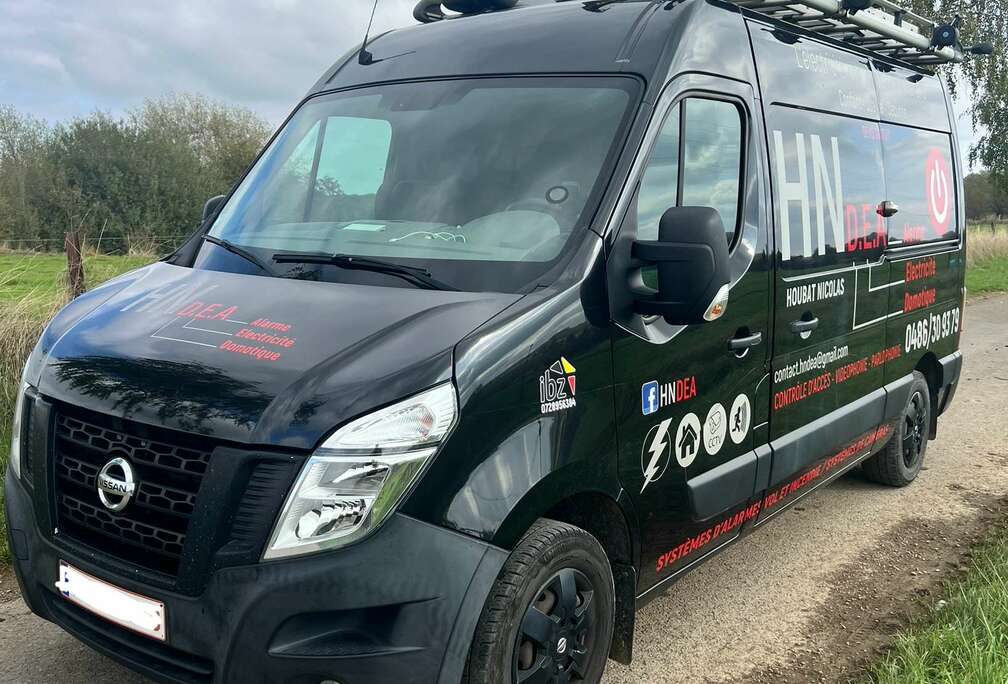 Nissan 2.3 dCi L2H2 Tw.Turbo Acenta S/S