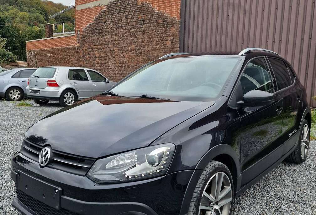 Volkswagen Crosspolo 1.6 CR TDi DSG // Automatique