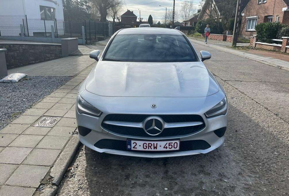 Mercedes-Benz CLA 180 d