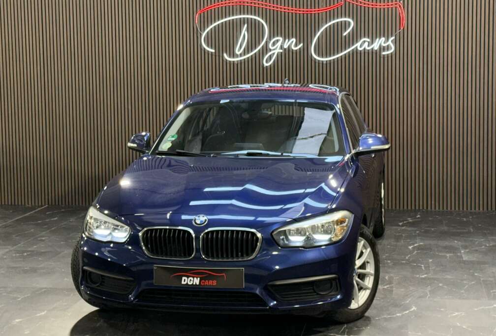 BMW 116 d EfficientDynamics Edition