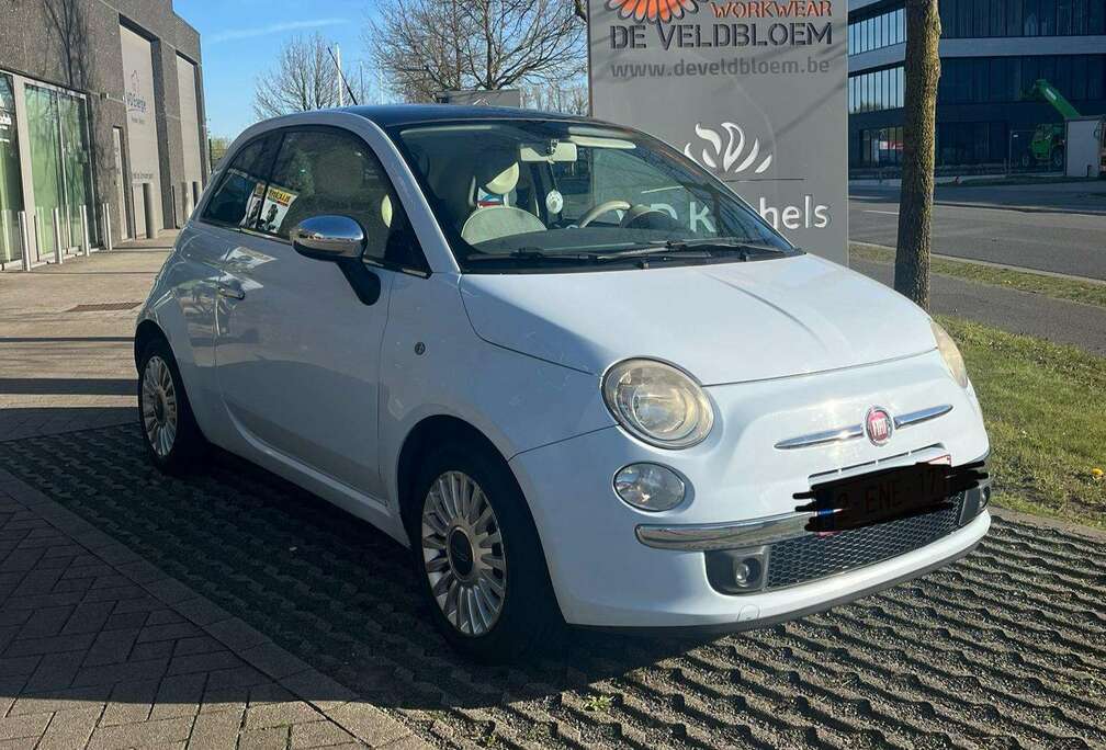 Fiat 500 1.2i Lounge