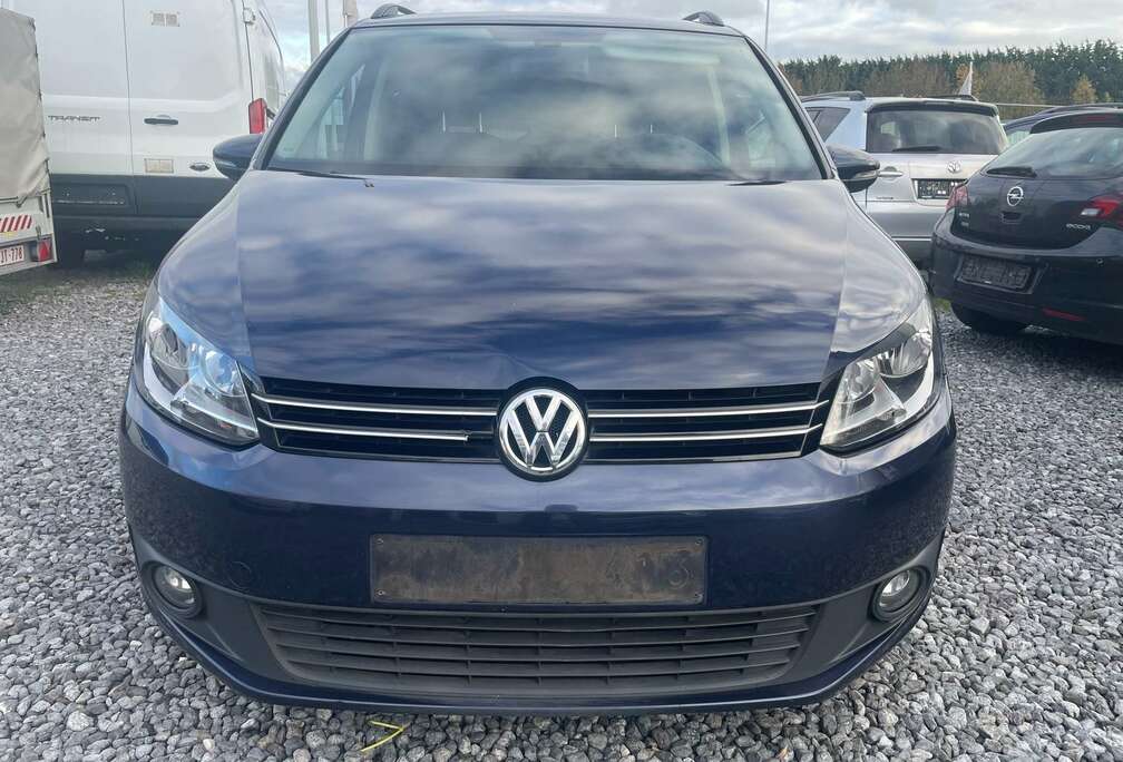 Volkswagen 1.6 CR TDi Highline 7pl.