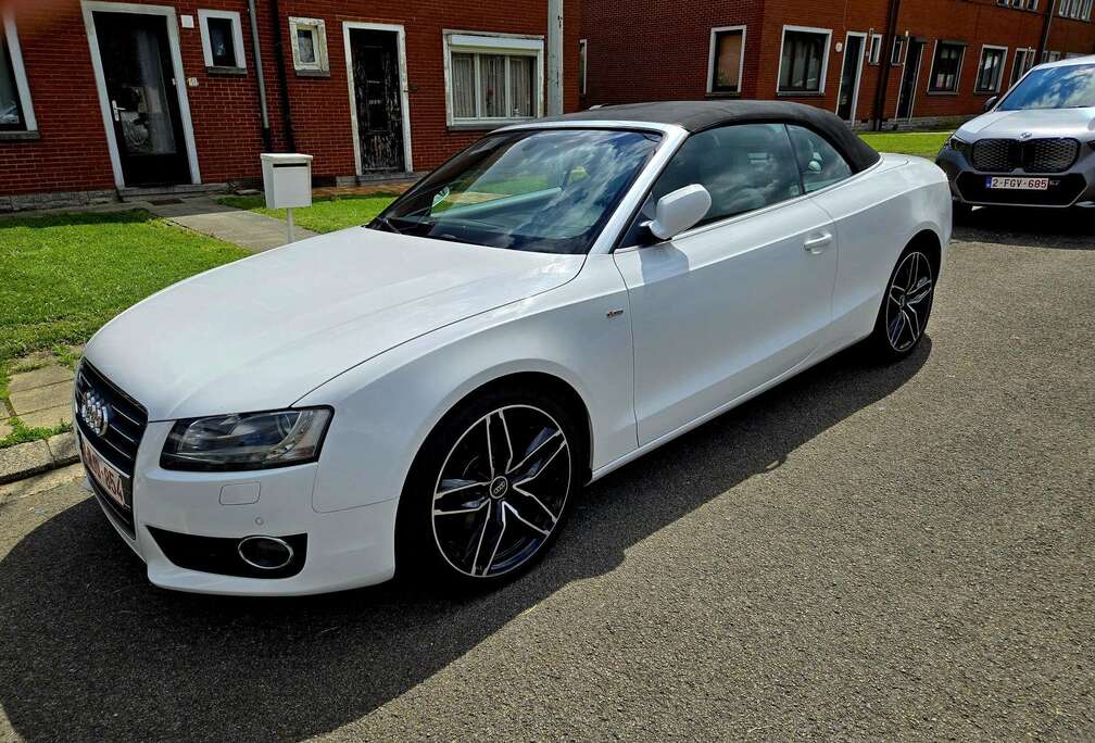 Audi 2 litre diesel cabriolet