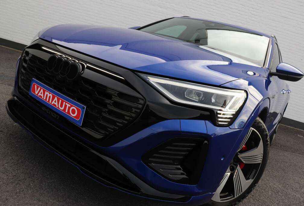 Audi 106 kWh 55 S-line - Shadow+/Pano/Keyless/B&O/21