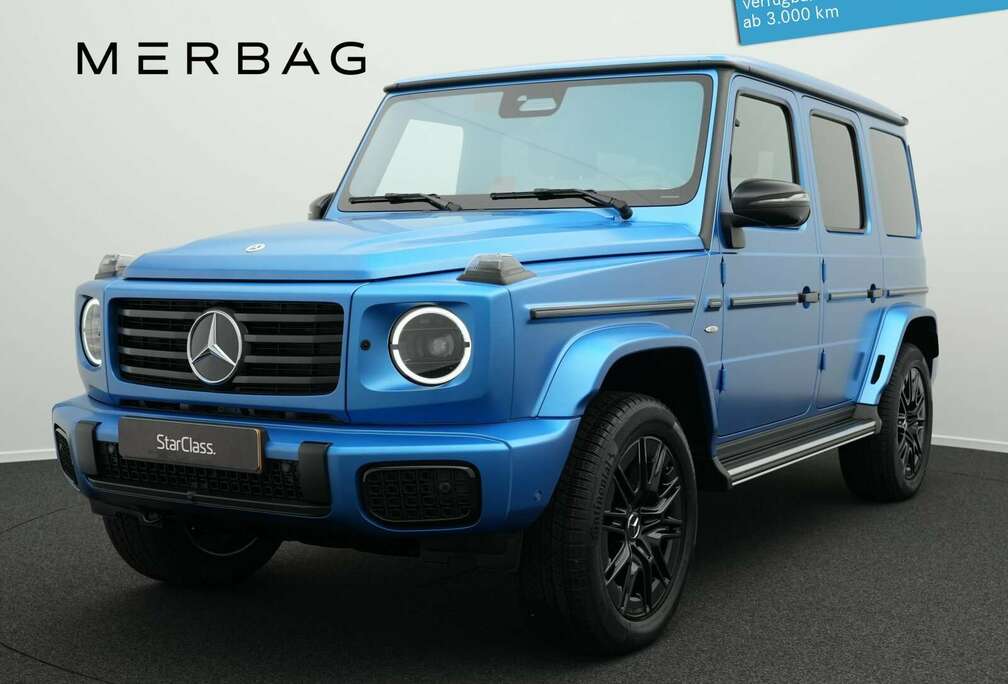 Mercedes-Benz G 580 mit EQ Technologie -> verfügbar ab 3.000km