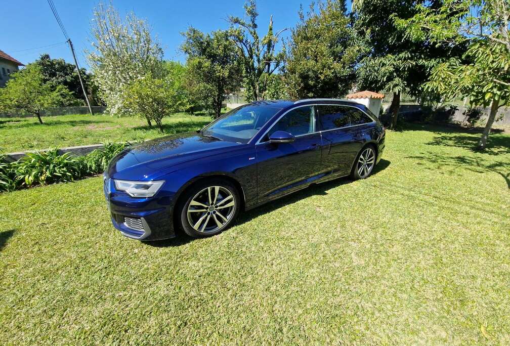 Audi Avant 40 TDI 204 ch  7 Quattro S line hybrid