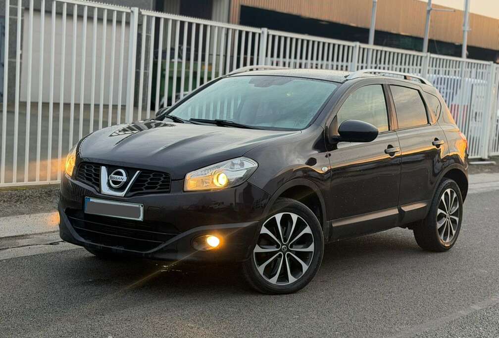 Nissan Qashqai 1.5 dCi 2WD Executive 18\'\' AVM DPF