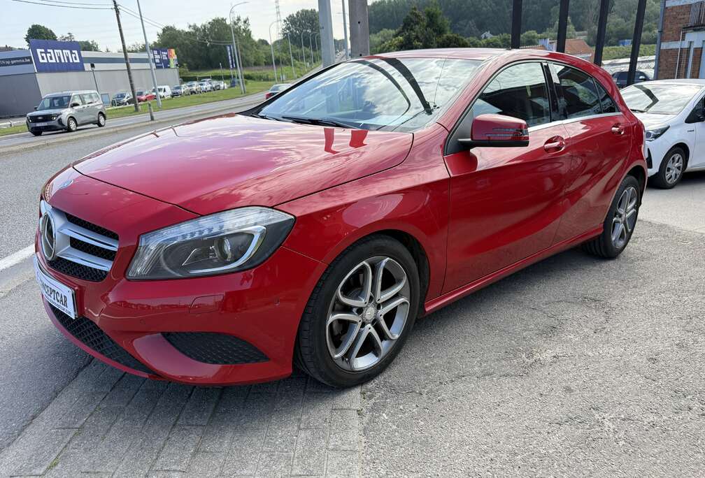 Mercedes-Benz A 180 BE Edition