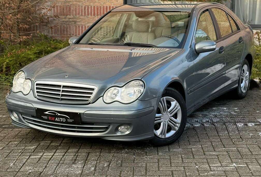 Mercedes-Benz Mercedes C180 Kompressor Essence Automatique
