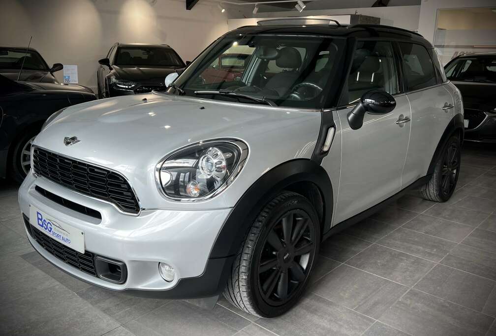 MINI 2.0 *TOIT PANO*CLIM*RADAR*XENON*EURO 5b