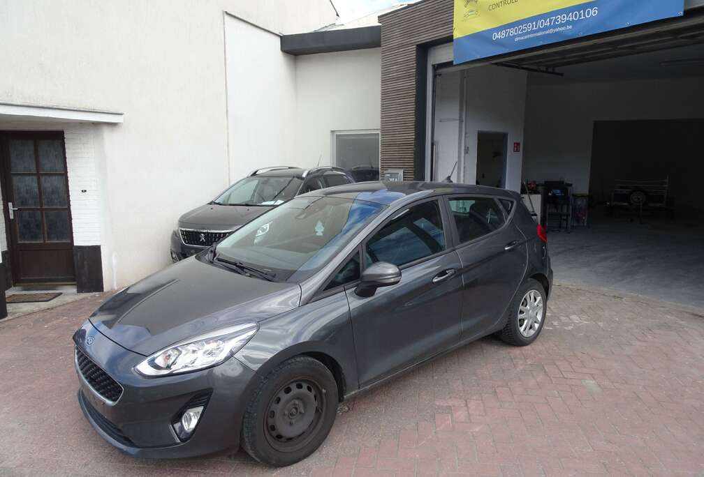 Ford Fiesta 1.5 TDCi Connected NAVI