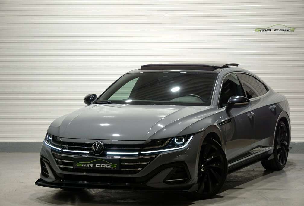 Volkswagen Arteon 2.0 TSI R-Line Benzine Auto-Navi-Pano-Keyless-360c-Garantie