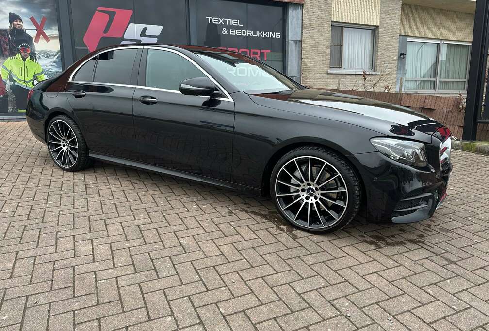 Mercedes-Benz E 200 Business Solution AMG (EU6d-TEMP)