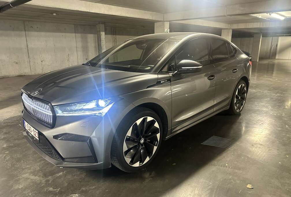 Skoda Enyaq Coupe iV 80