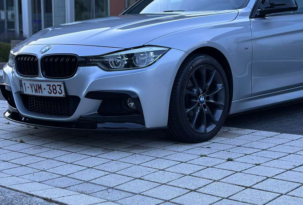 BMW 320D M-Pack