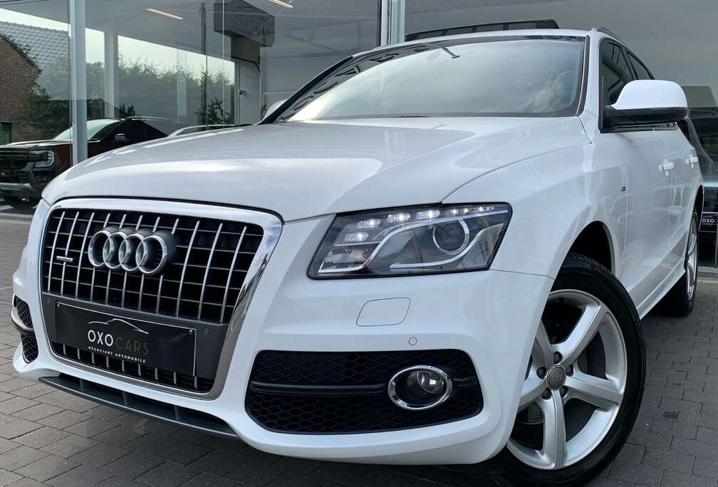 Audi 2.0 TDI QUATTRO 170 CV / 3x Sline / 4x4 / FULL OPTIONS / BOITE AUTO / TOIT PANO / XENON / LED / CUIR / GPS / CRUISE /