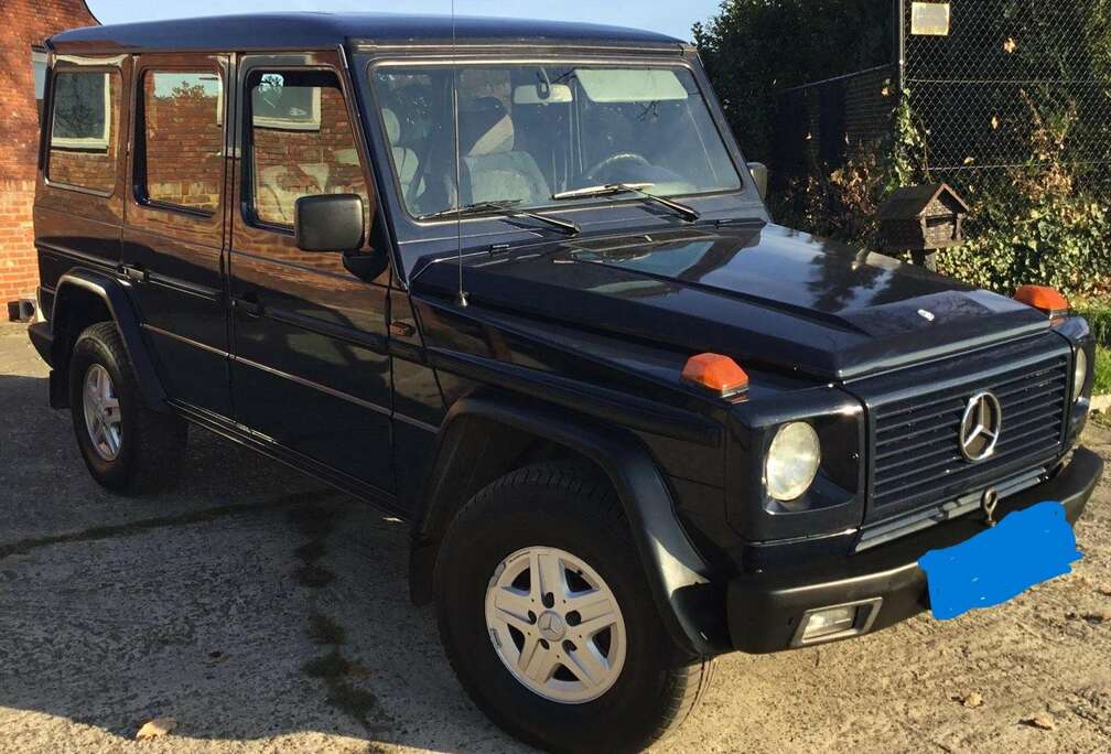 Mercedes-Benz Jeep