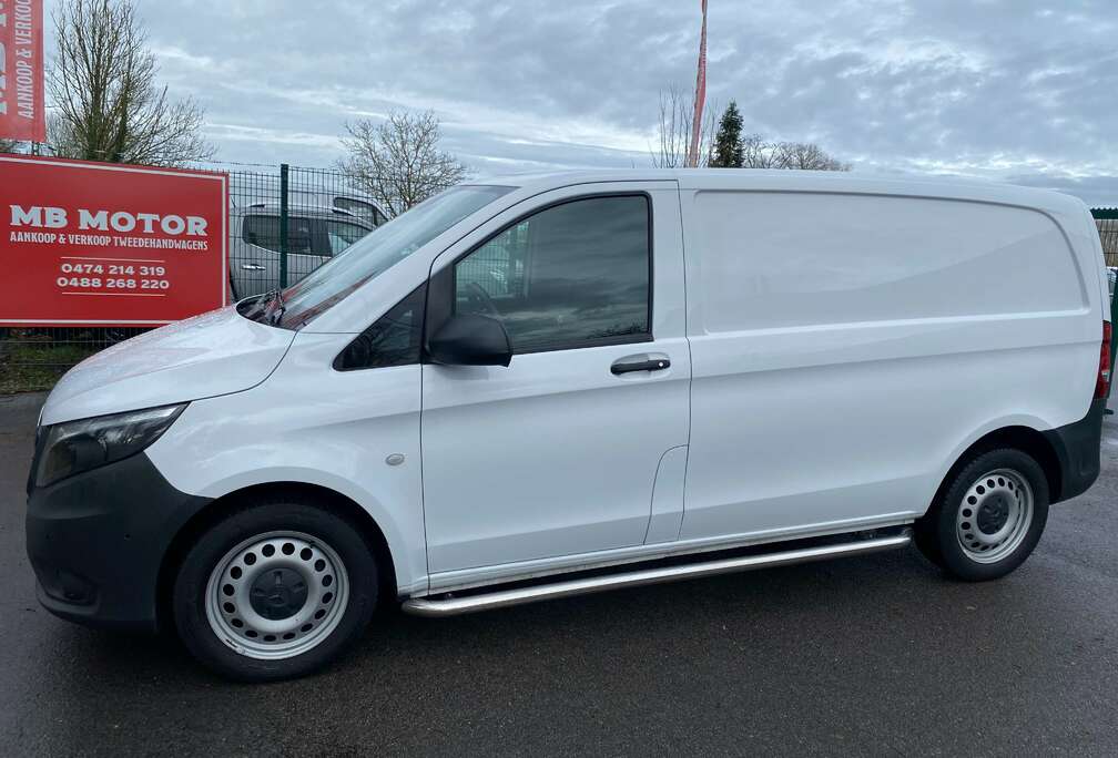 Mercedes-Benz 2.0-AUTOMAT-L2-NAVI-AIRCO-