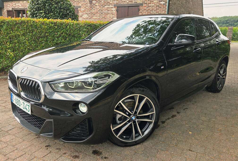 BMW X2 M sport 1.5iA LED/Automaat/Leder/Shadow line/Trekhaak/PDC/