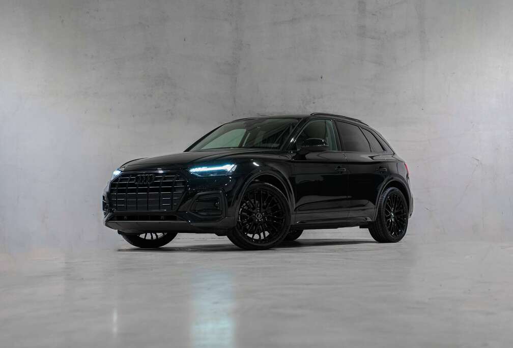 Audi ✖ 21 S-LINE | MATRIX LED | CUIR | VIRTUAL COCKPIT | ATTACHE REMORQUE | CARPLAY ✔