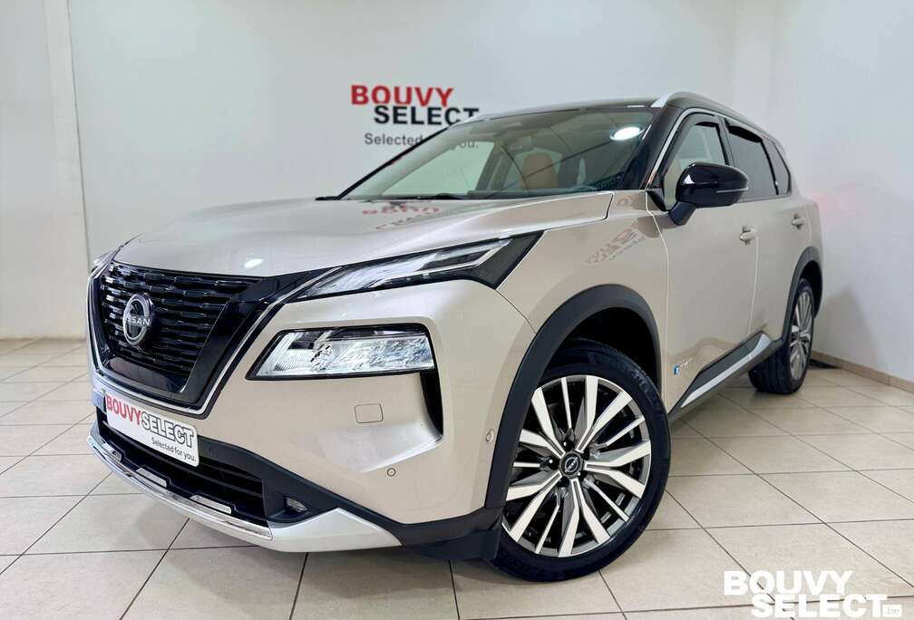 Nissan 1.5 e-Power Tekna+ *CARPLAY*CAMÉRA 360°*ATTACHE REMORQUE*TOIT OUVRANT/PANORAMIQUE*