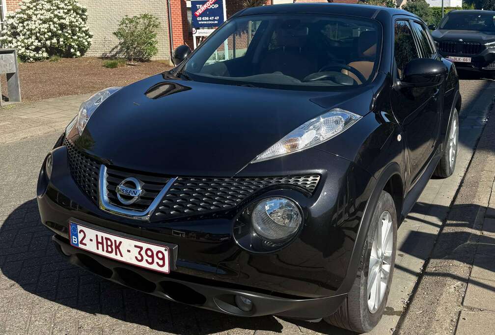 Nissan Juke 1.6i 2WD Tekna Leather Wheel