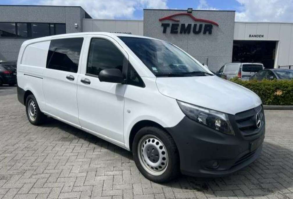 Mercedes-Benz 116 CDI Mixto Dub Cab 5 zit Camera/Airco 2023