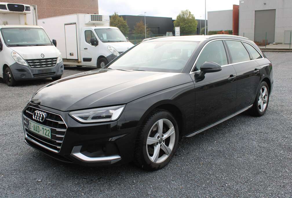 Audi 2.0 TDi AUTOMAAT *6d-ISC-FCM* GPS CRUISE TREKHAAK ELEKTR KOFFER
