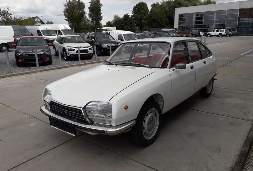 Citroen GS CLUB