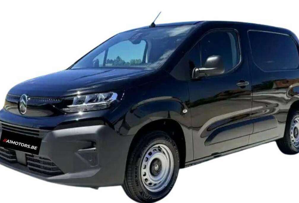 Citroen 101 PK • 73 KW • 3 ZITPLAATSEN • PERLA NERA BLACK