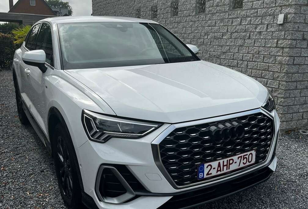 Audi Sportback 35 TFSI S line tronic