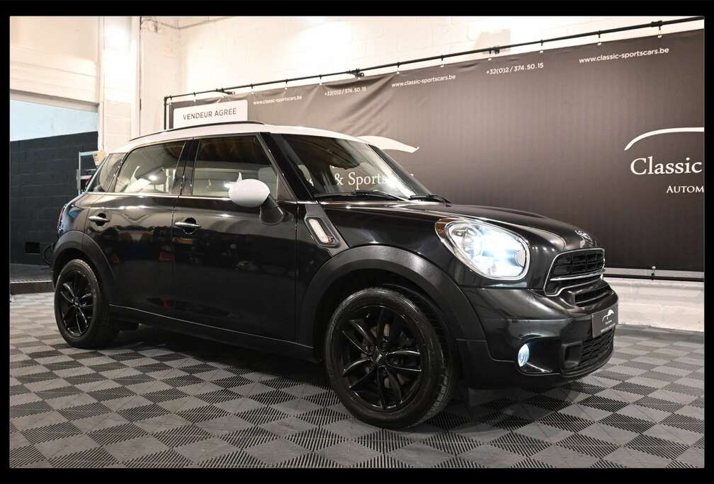 MINI 2.0 D S / EURO 6b / GPS NAVI / XENON / CUIR / PDC