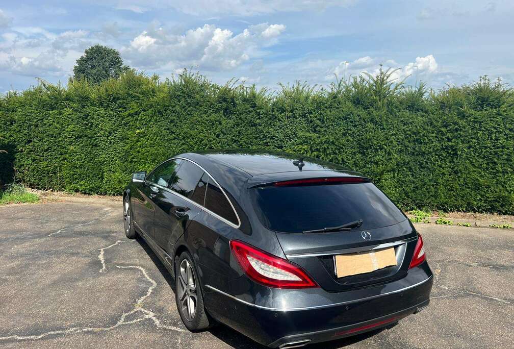 Mercedes-Benz CLS 250 BlueTEC 4-Matic