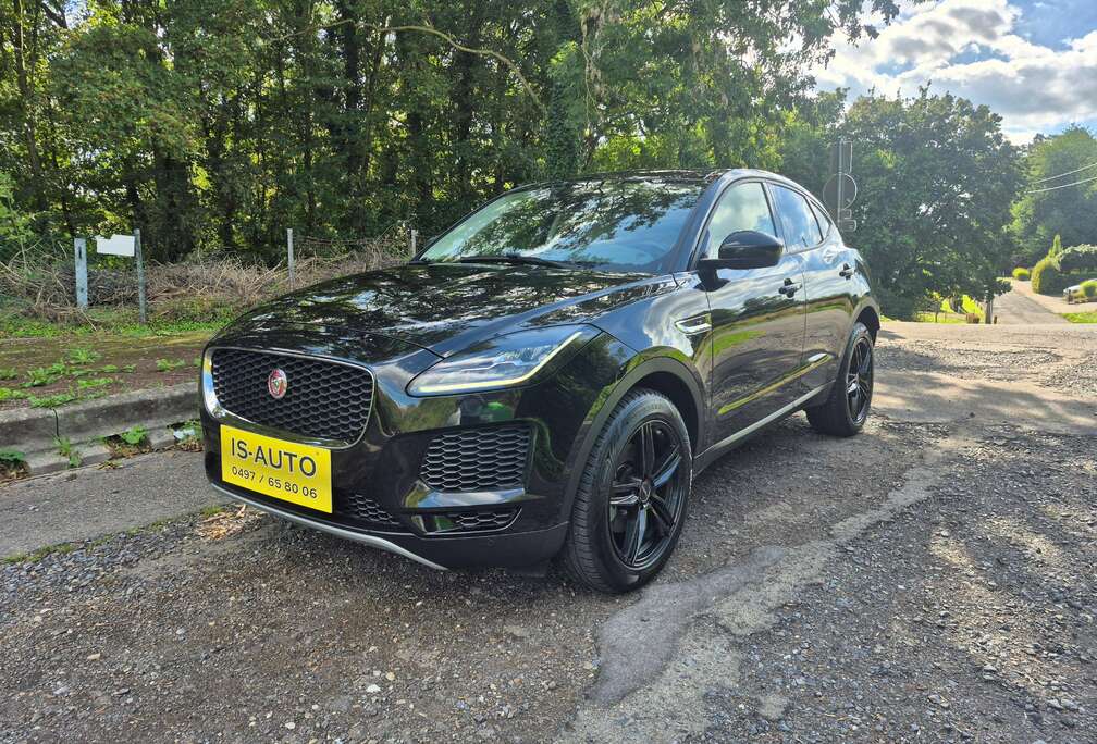 Jaguar E-Pace 2.0 D S (EU6.2)