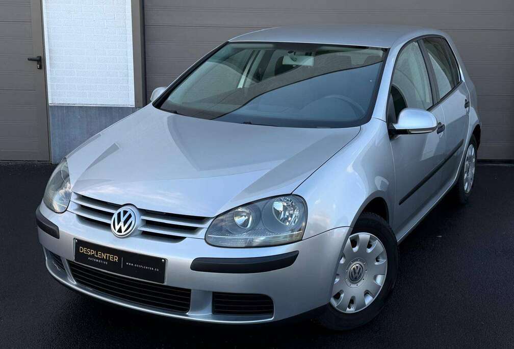 Volkswagen Golf 1.4i 16v GARANTIE/AIRCO/WEINIG KM/DB+WP NIEUW/ELEK RAMEN/VERZORGD