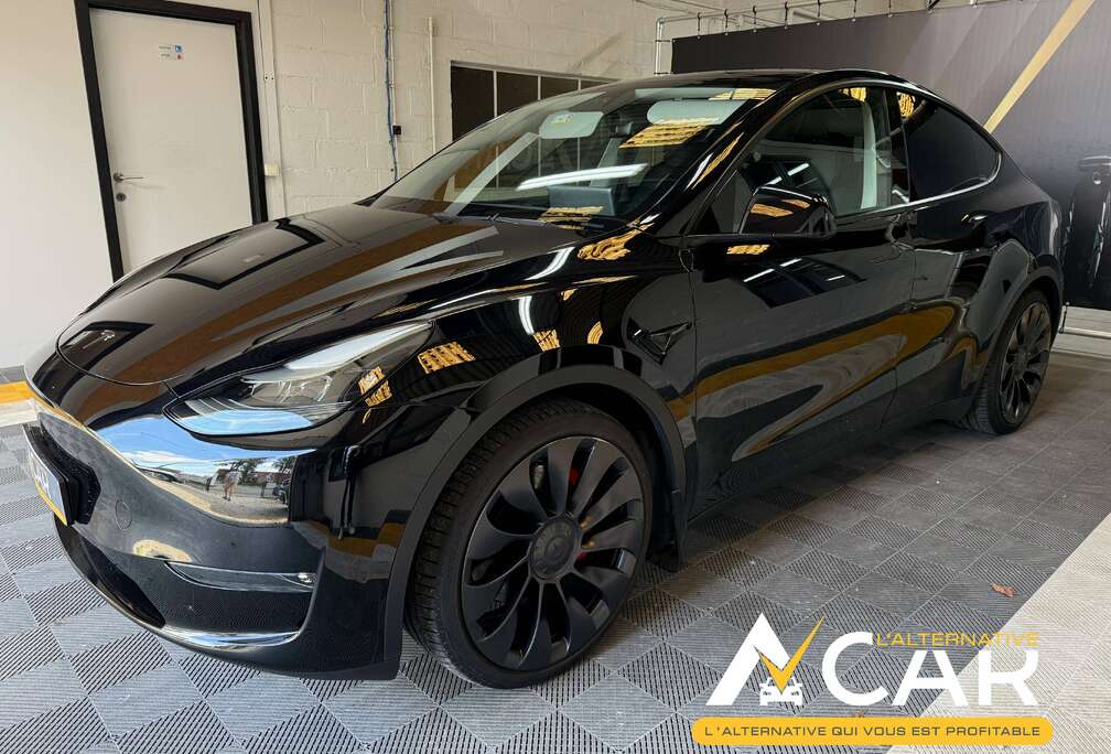 Tesla Model Y 72.5 kWh Dual Motor Performance - GARANTIE TESLA 2030