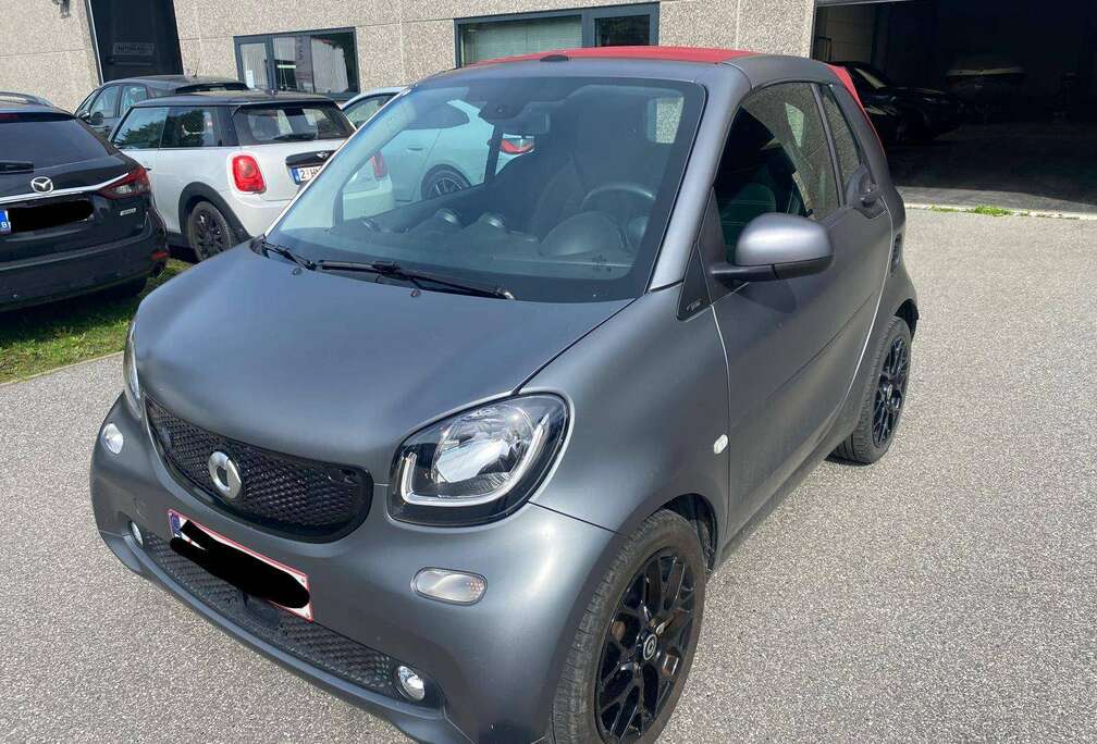 Smart Fortwo Cabrio EQ \