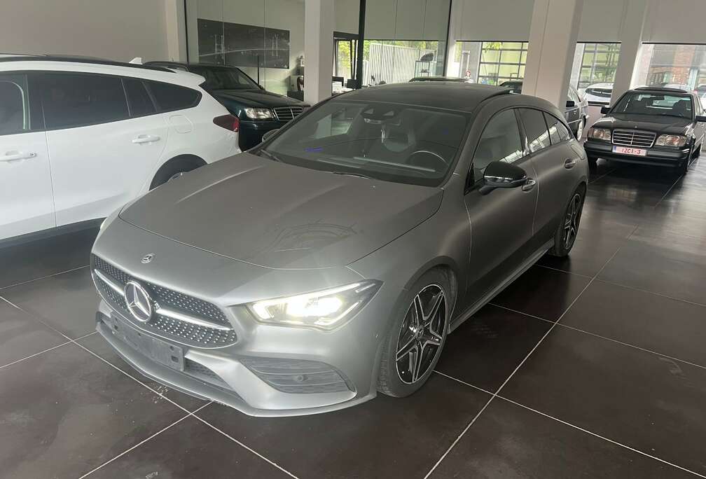 Mercedes-Benz CLA 200 AMG PACK ambilight navi panoramisch dak keyless