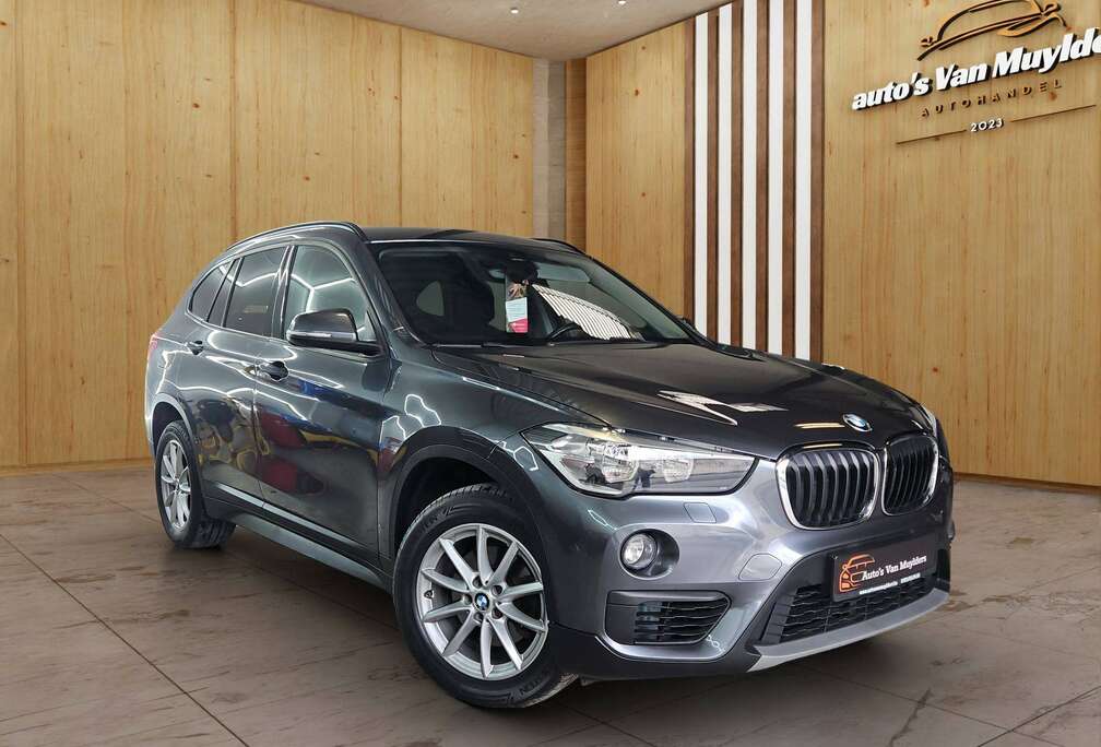 BMW X1 1.5iA sDrive18 OPF (EU6d-TEMP)