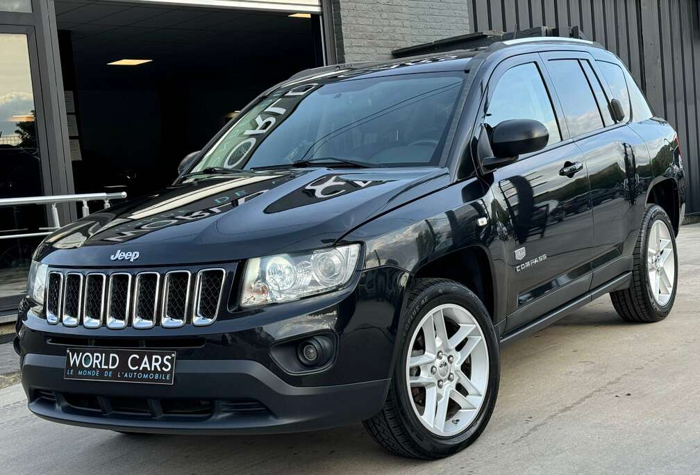 Jeep 2.1 CRD Limited 4WD CUIR CLIM CRUISEFAIBLE KM