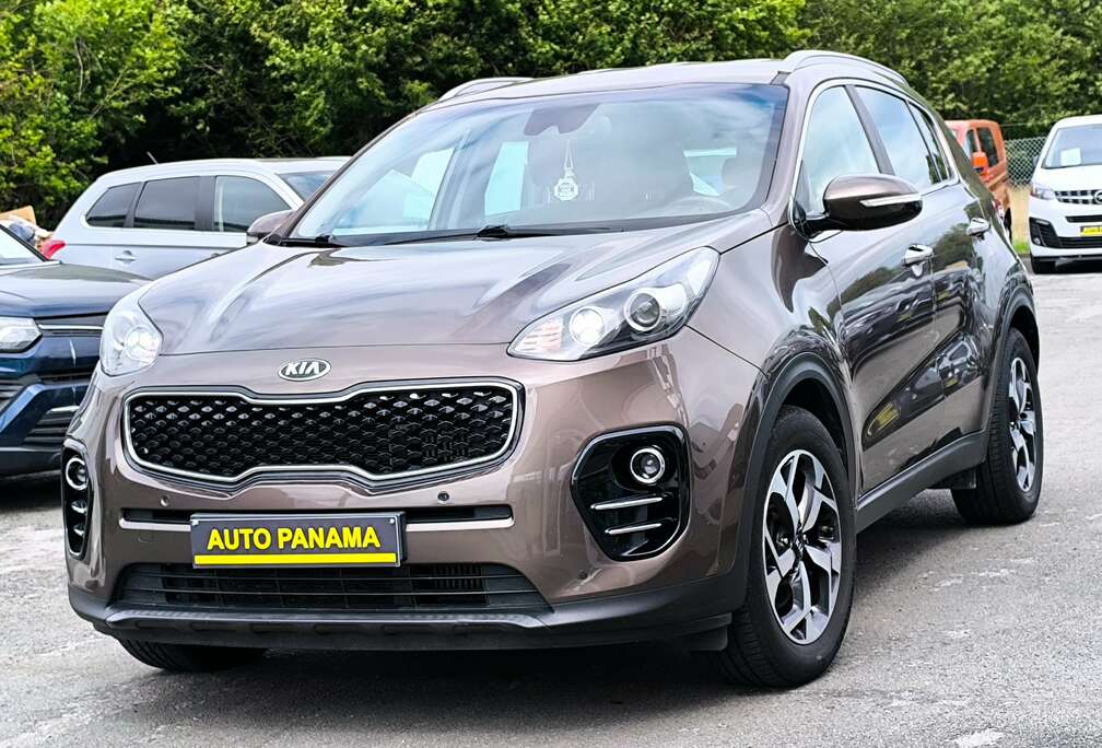 Kia Sportage 1.7 CRDi BOITE AUTO CUIR CLIM GPS CAMERA