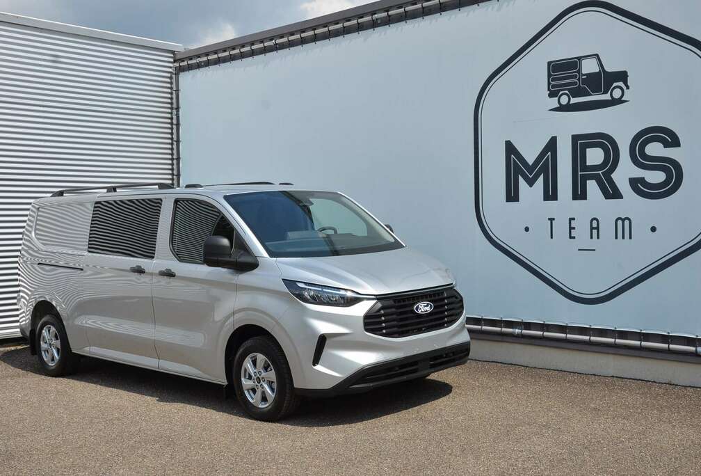 Ford - L2- Dubbelcabine- Carplay- Nieuw- 35990+BTW