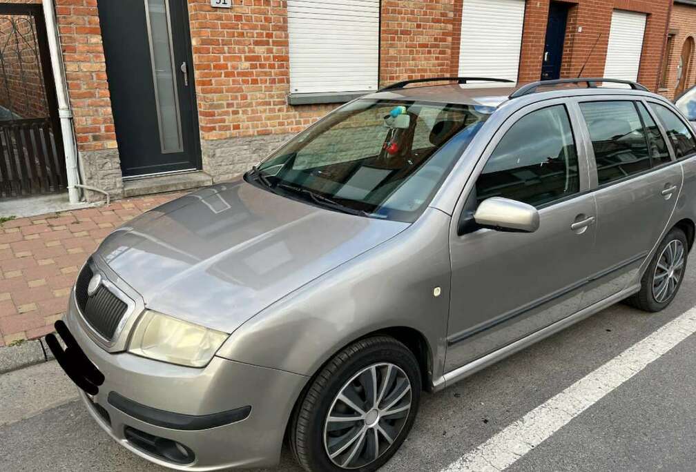 Skoda Fabia SW 1.4 TDi Ambiente