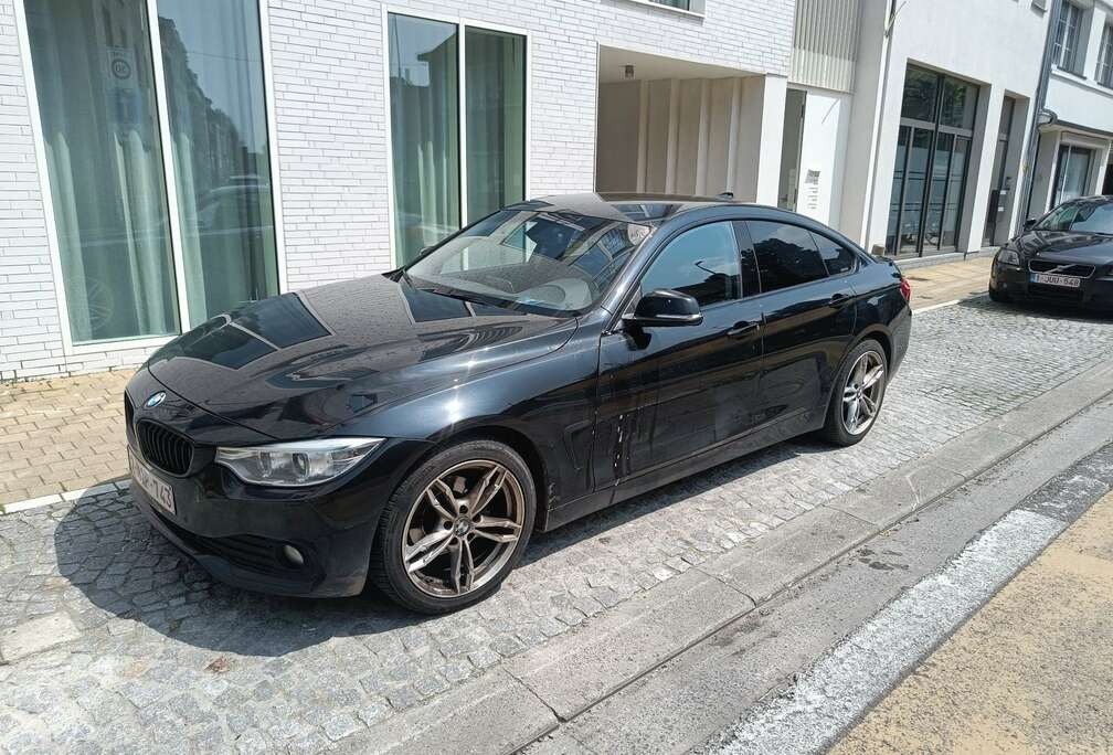 BMW 418d Gran Coupe