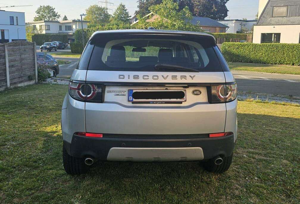 Land Rover Discovery Sport TD4 HSE